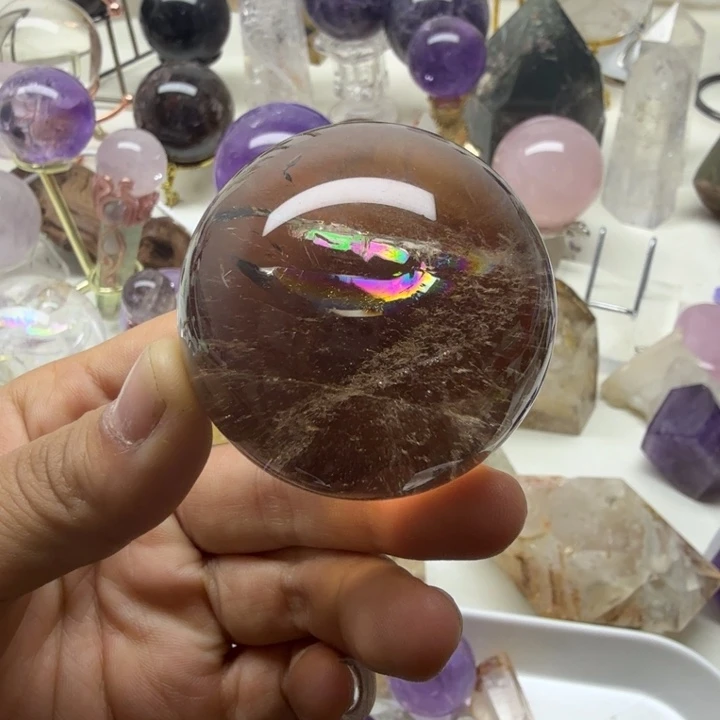 水晶珠宝半成品未镶嵌