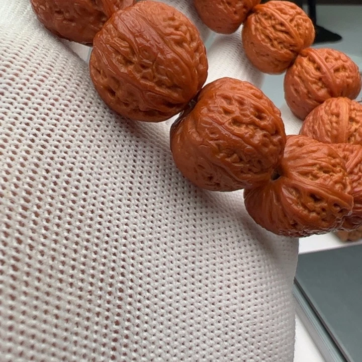 文玩核桃把件今**心手串53