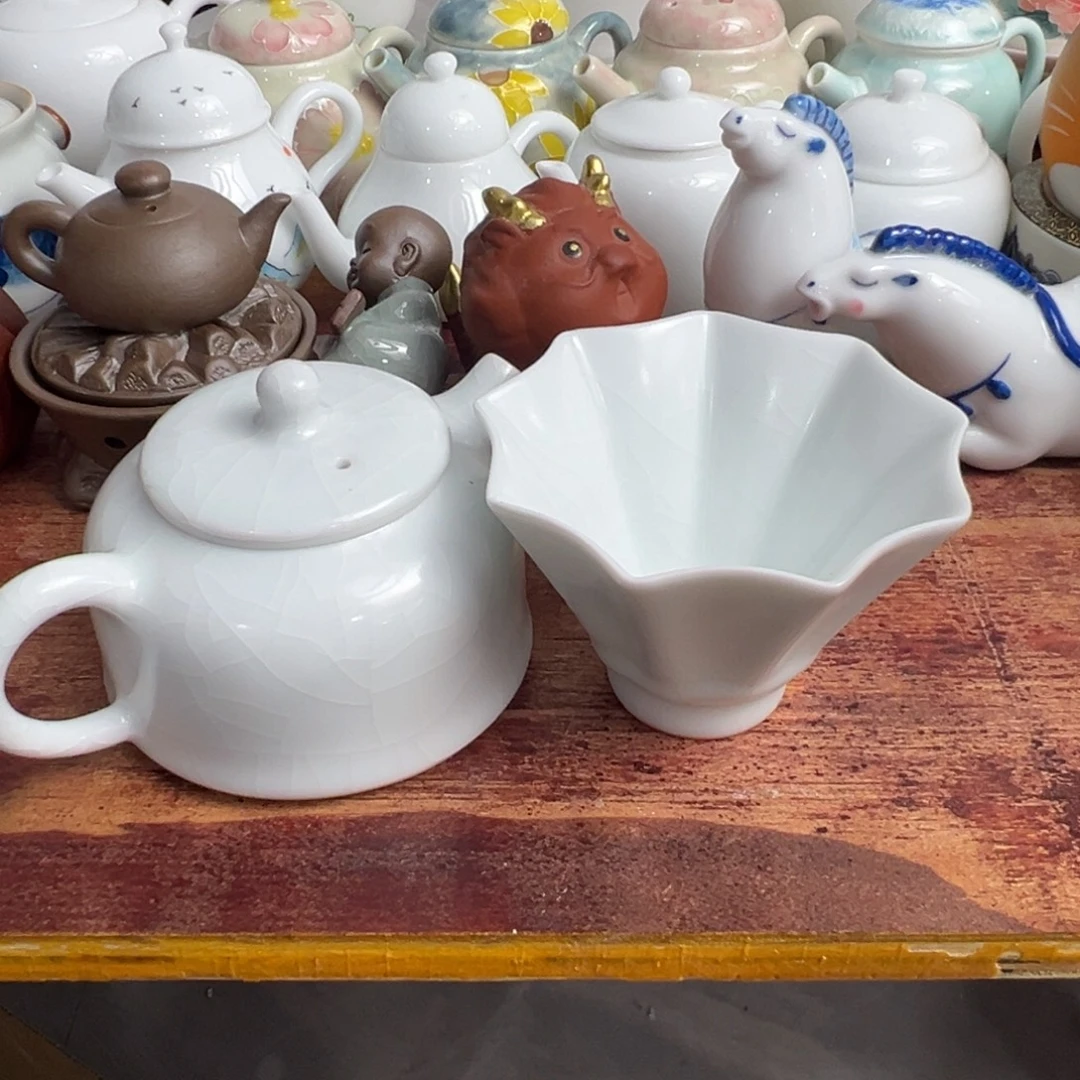 库存茶具部分瑕疵介意勿拍