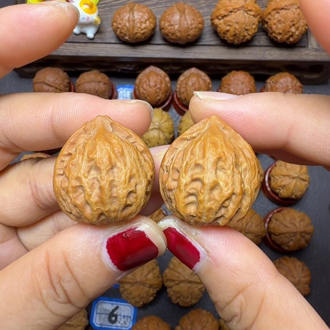 把件文玩核桃26尺小苹果练手对111