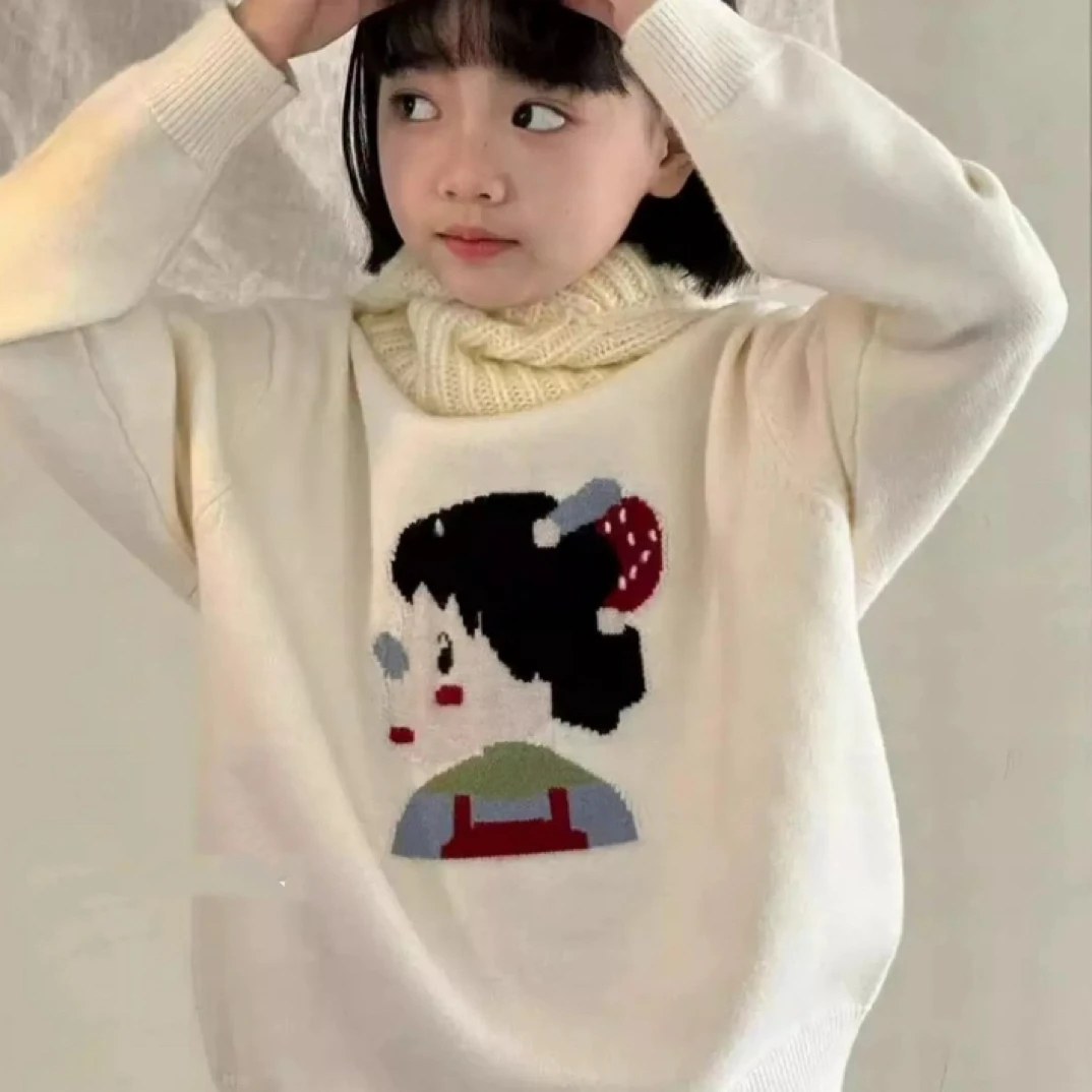 16822高端潮流时尚百搭休闲童装时尚毛衣B17-3-3