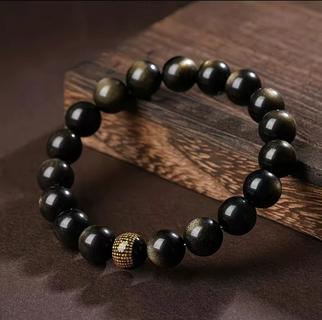 大喜珠宝-新人福利金曜石手串-CX30