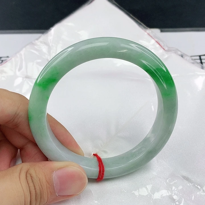 未镶嵌手镯翡翠圈60。8504-2