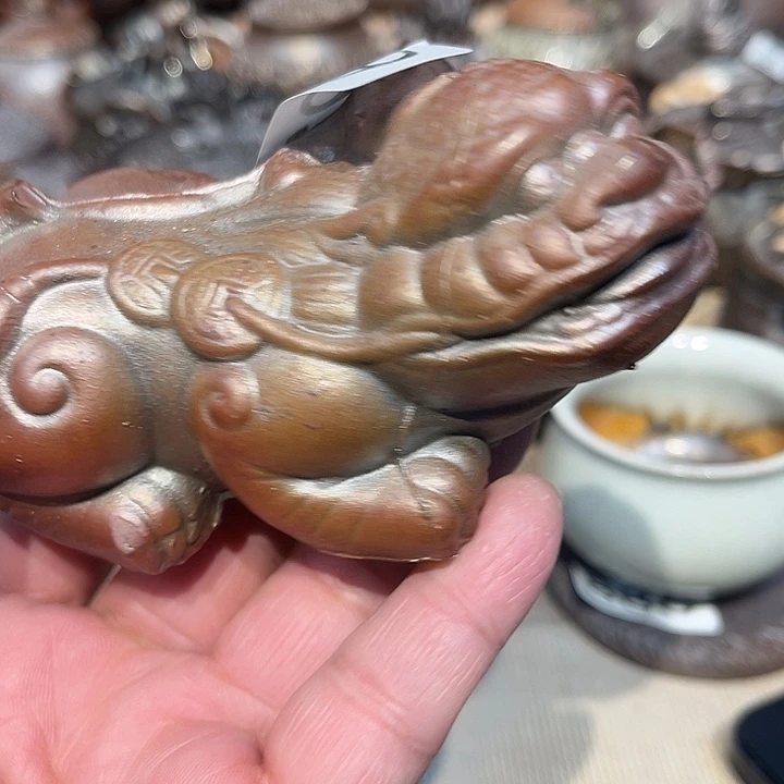 柴烧裸烧茶具福利693瑕