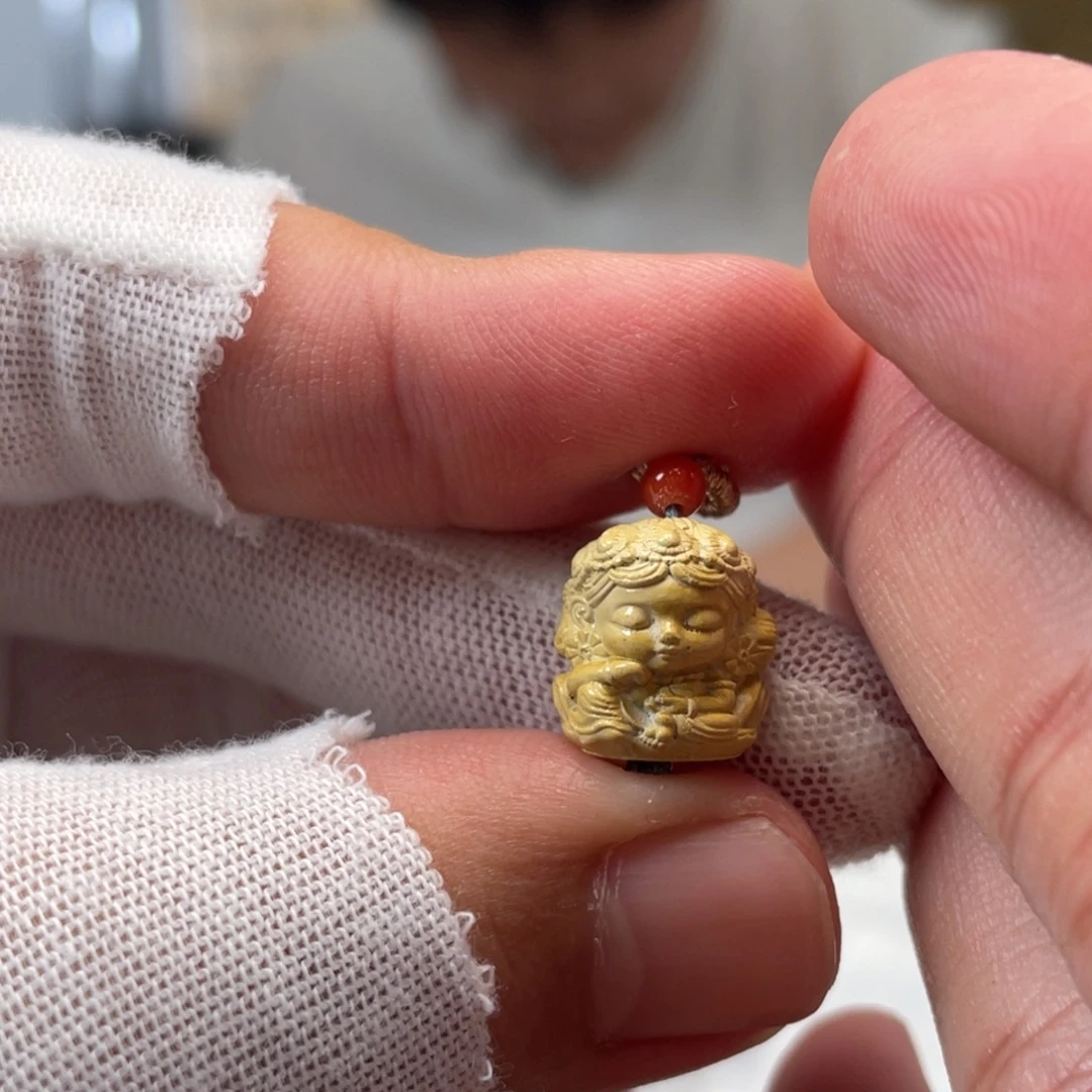 未镶嵌绿松石挂件