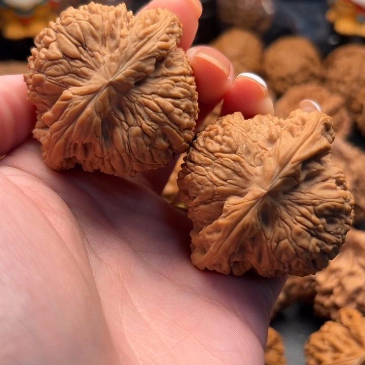 文玩核桃吊坠2522南疆