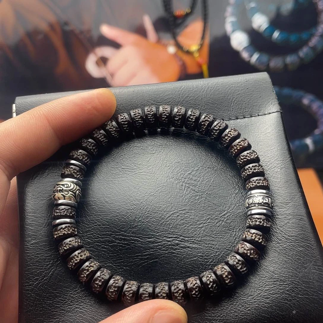 椰蒂手串8椰噶吞金兽上上签