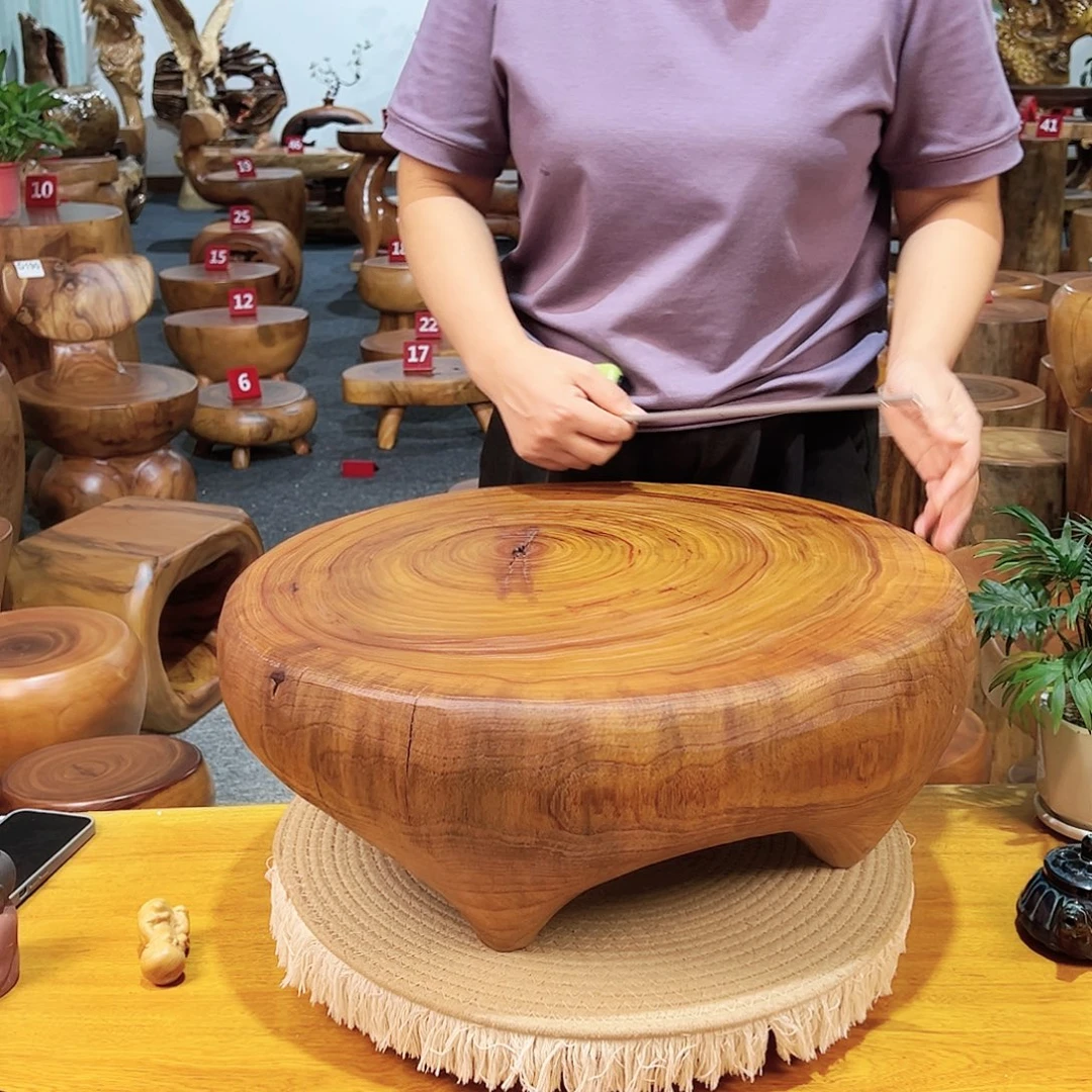 7 号香樟木尺寸；50-45-19cm