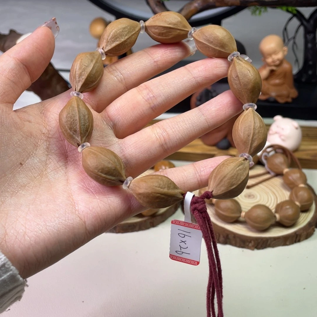 橄榄核手串/手链爱****a16 26梅林铁核