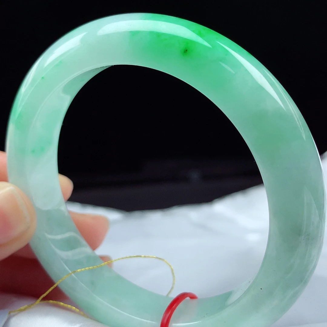 未镶嵌手镯翡翠56圈226捡漏