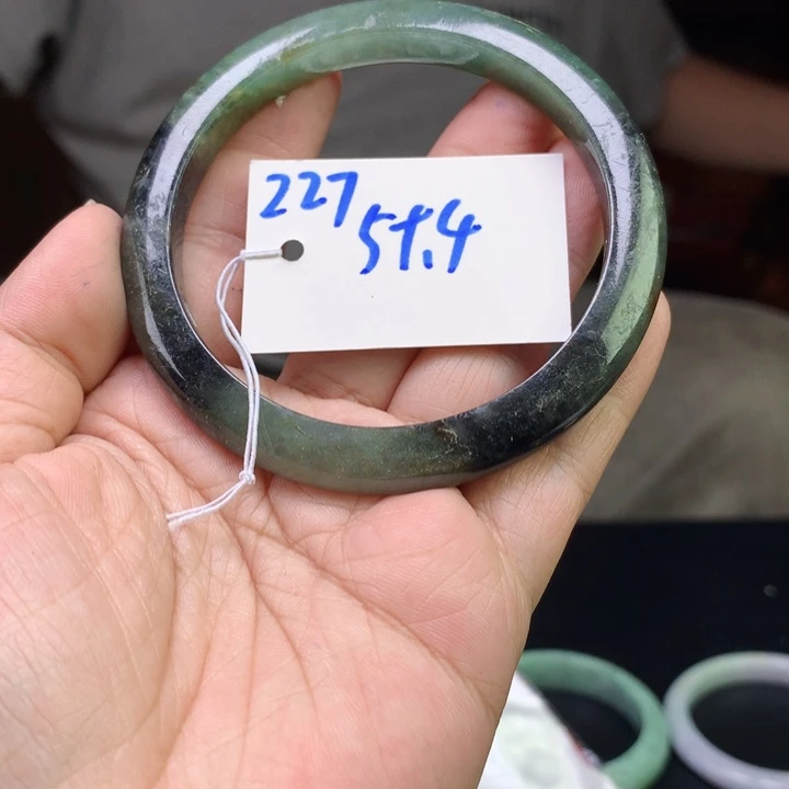 未镶嵌手镯翡翠227