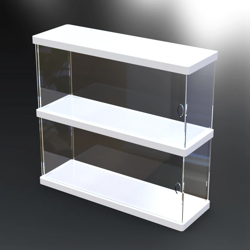 盲盒收纳展示架展示盒亚克力布鲁可积木人奥特曼手办展示