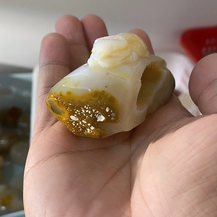 未镶嵌颈饰玛瑙/玉髓