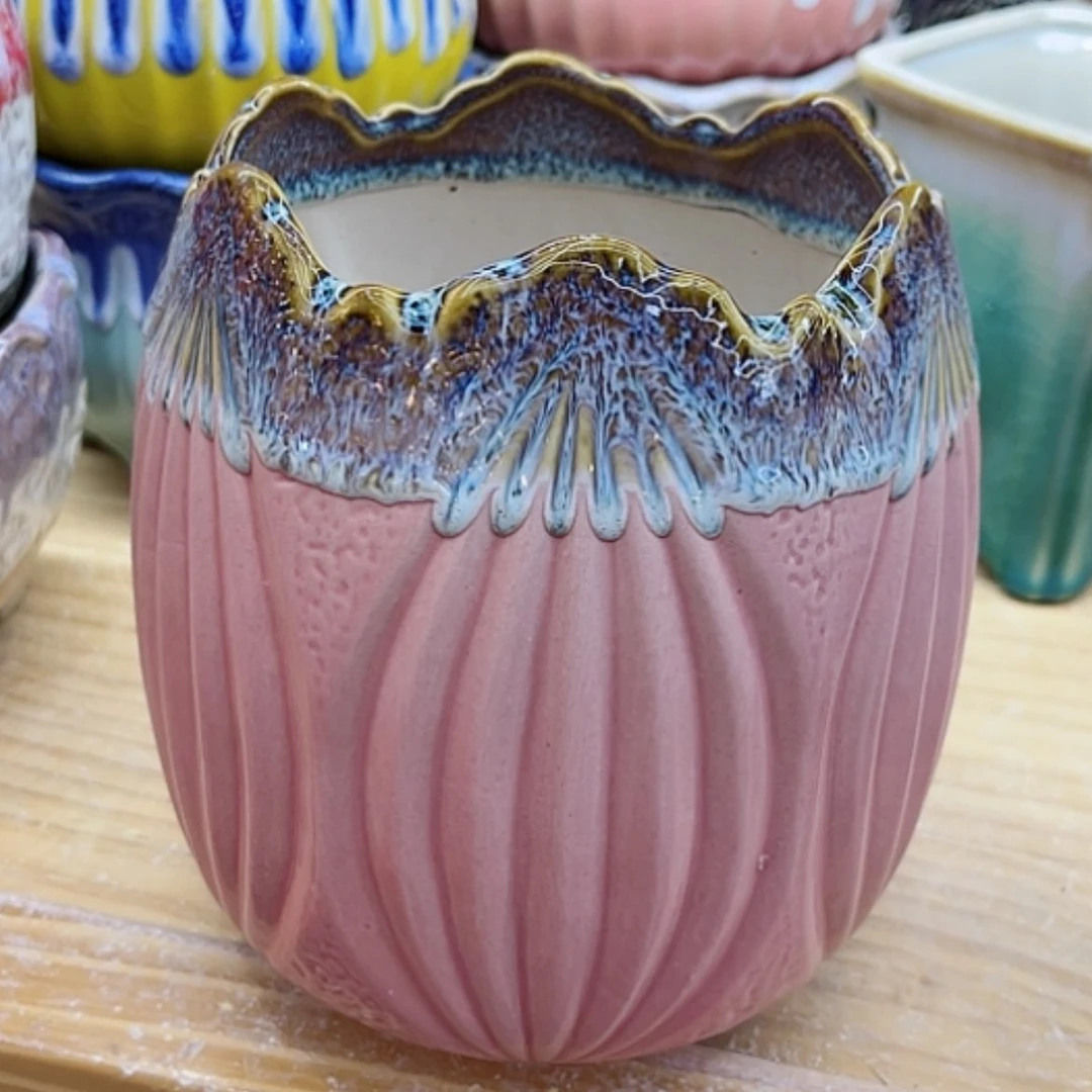 【闪购商品】红陶花盆