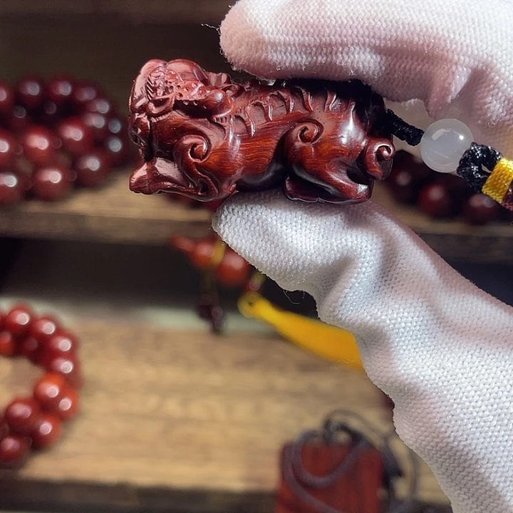 檀香紫檀（小叶紫檀）印度小叶紫檀貔貅