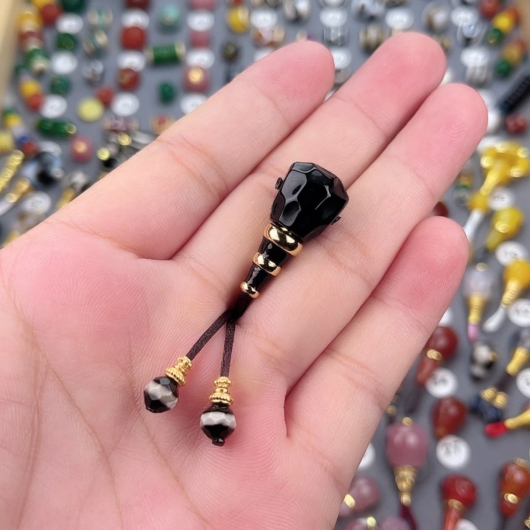 罗***刹玛瑙/玉髓饰品未镶嵌