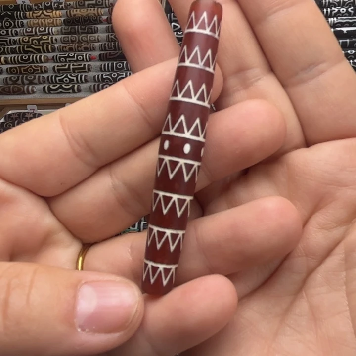 不***呀玛瑙/玉髓未镶嵌颈饰