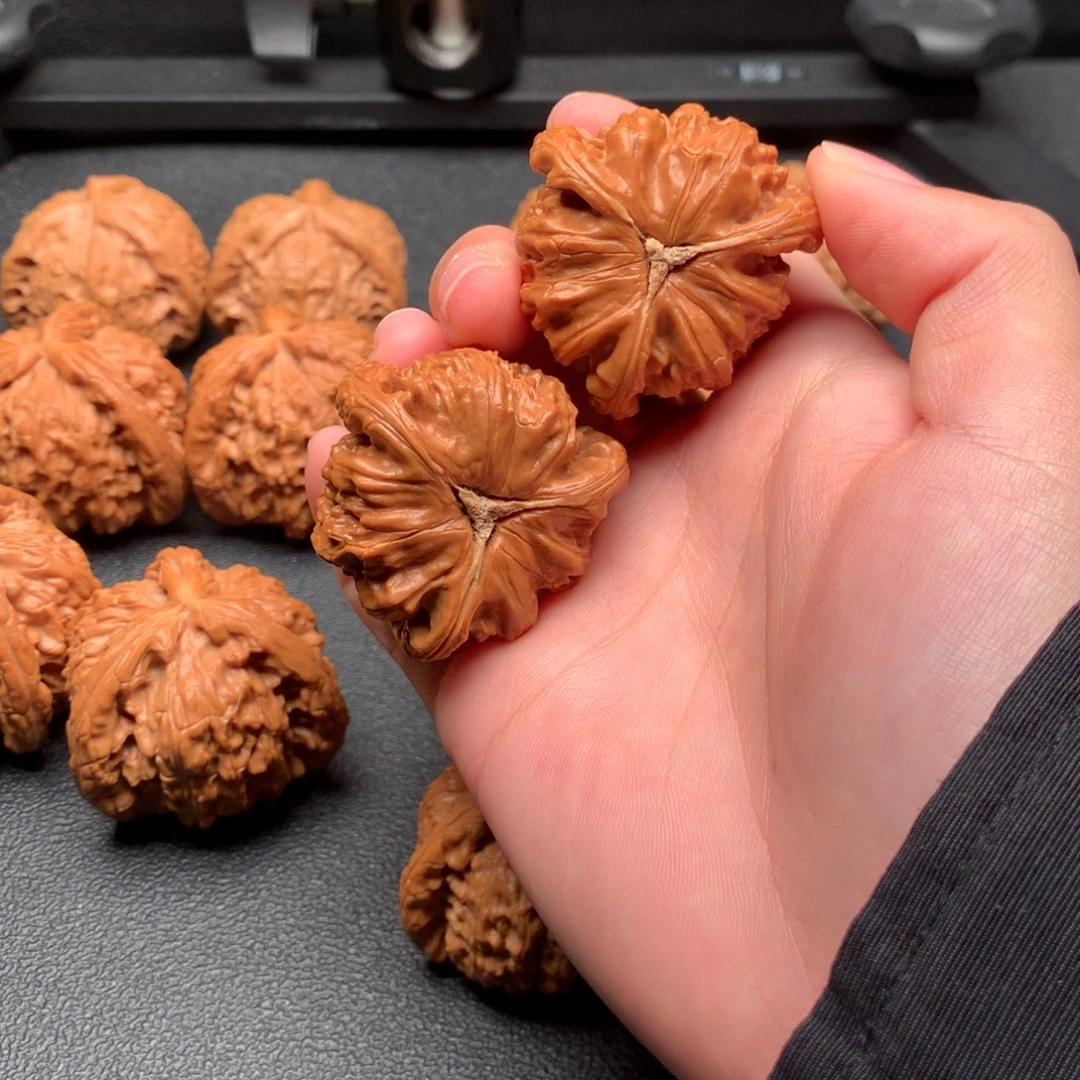 ****输核桃手串/手链白狮子