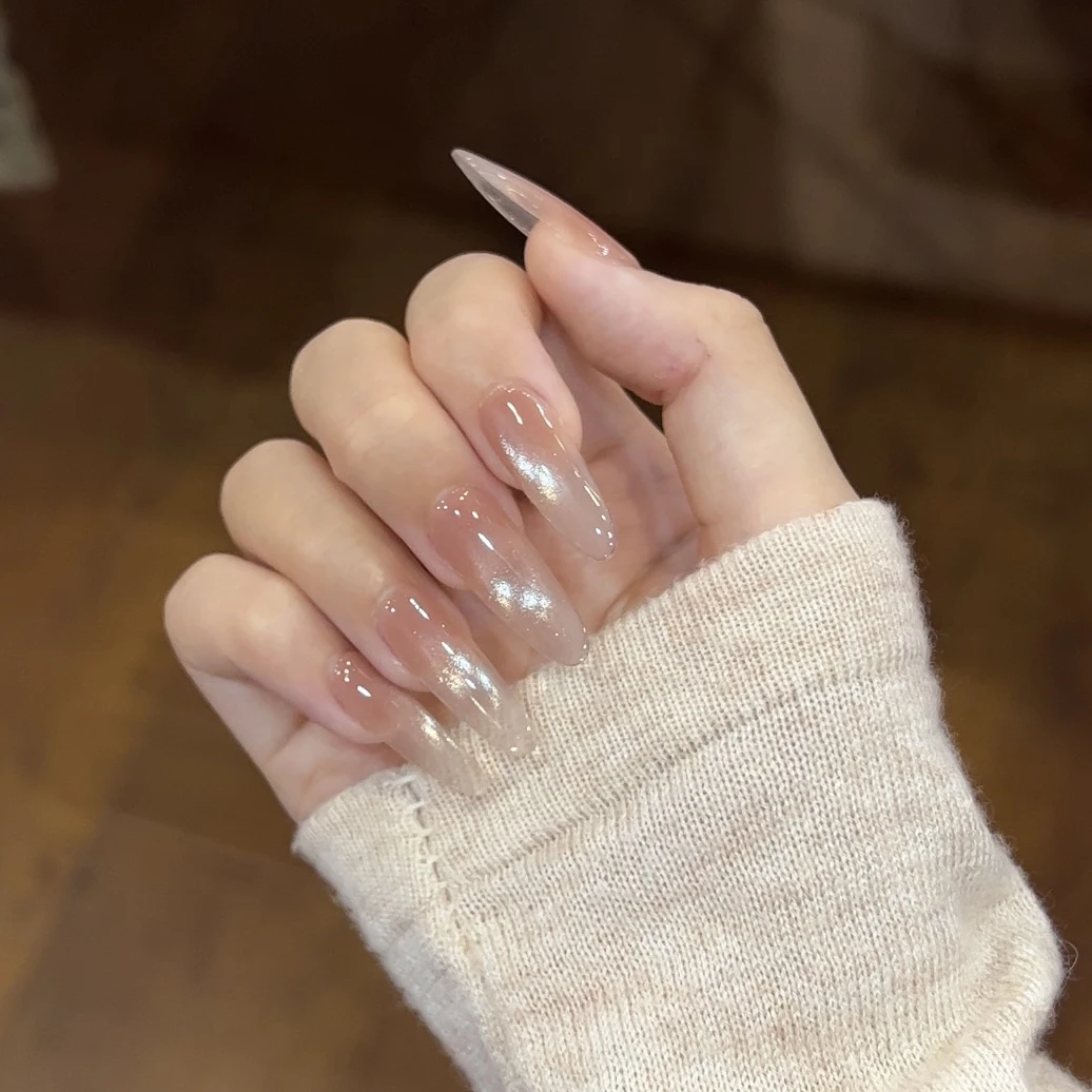 【海蒂02】ZHI•芝芝轻奢系列Nail纯手工长款高级感气质穿戴甲