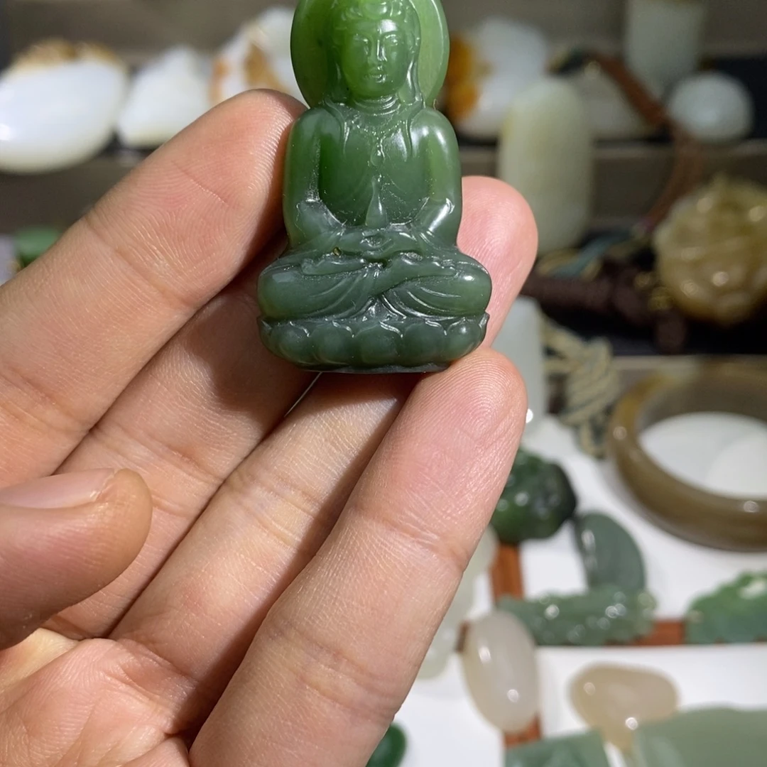 和田玉未镶嵌珠宝半成品