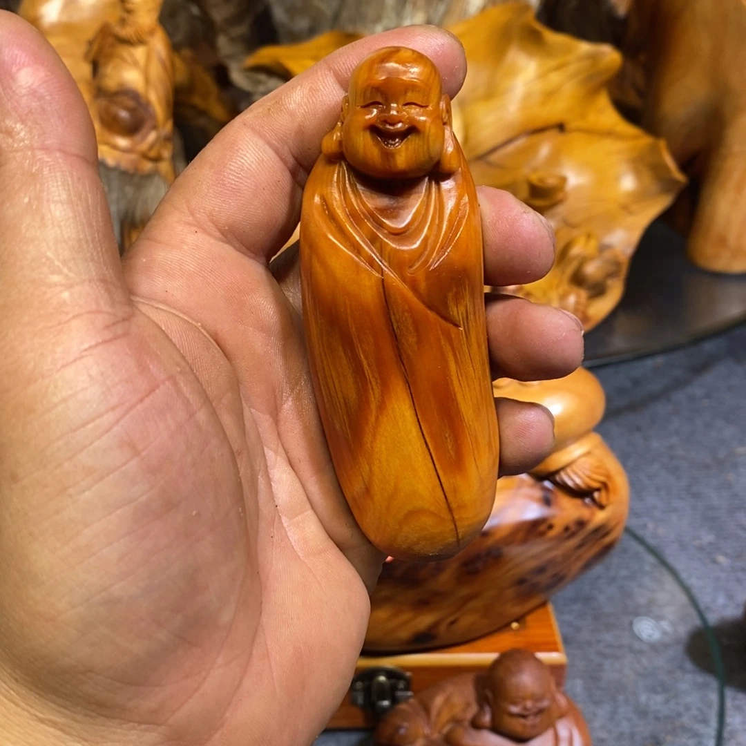 柏木（崖柏）木雕工艺品摆件家居根雕装饰