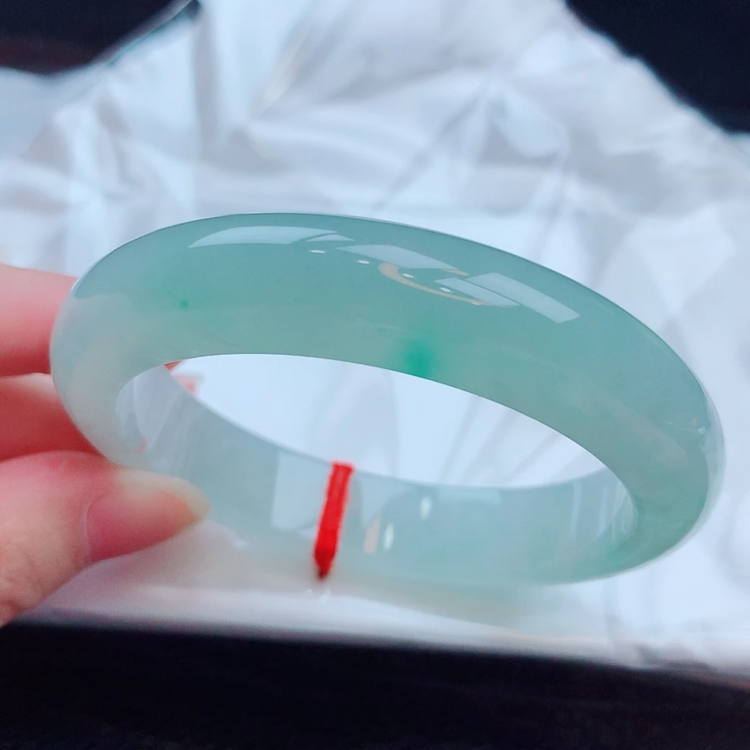 翡翠未镶嵌手镯缅甸天然翡翠A货手镯