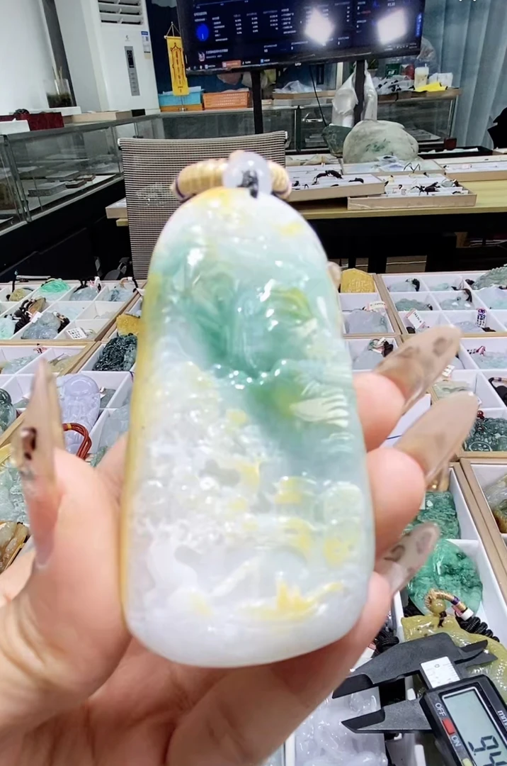 天然缅甸翡翠A货未镶嵌