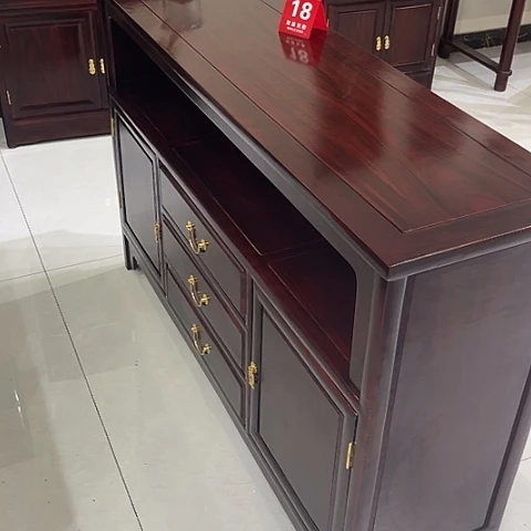 黑酸枝木类储物柜