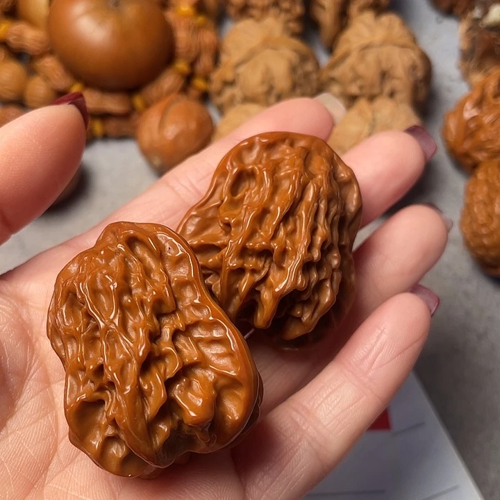 文玩核桃吊坠葫芦