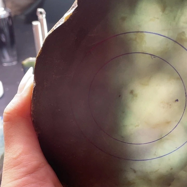 定制翡翠未镶嵌翡翠手镯