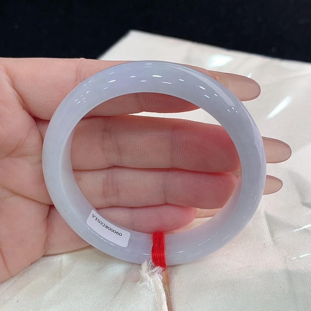 【闪购商品】翡翠手镯未镶嵌53.8，53/54