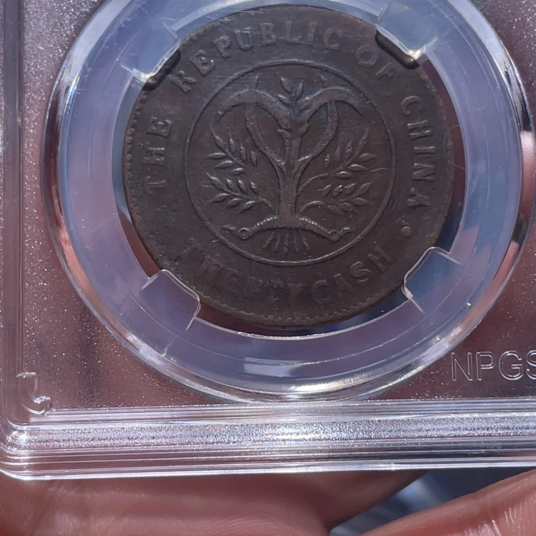 金属一****的吞吞铜元收藏吞1199