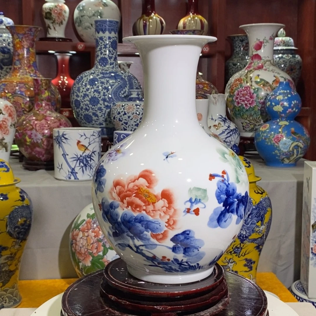 景德镇陶瓷艺术品