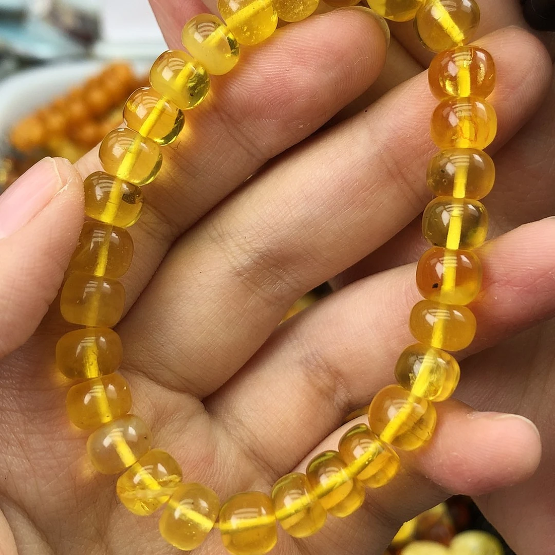 未镶嵌蜜蜡珠宝奇石