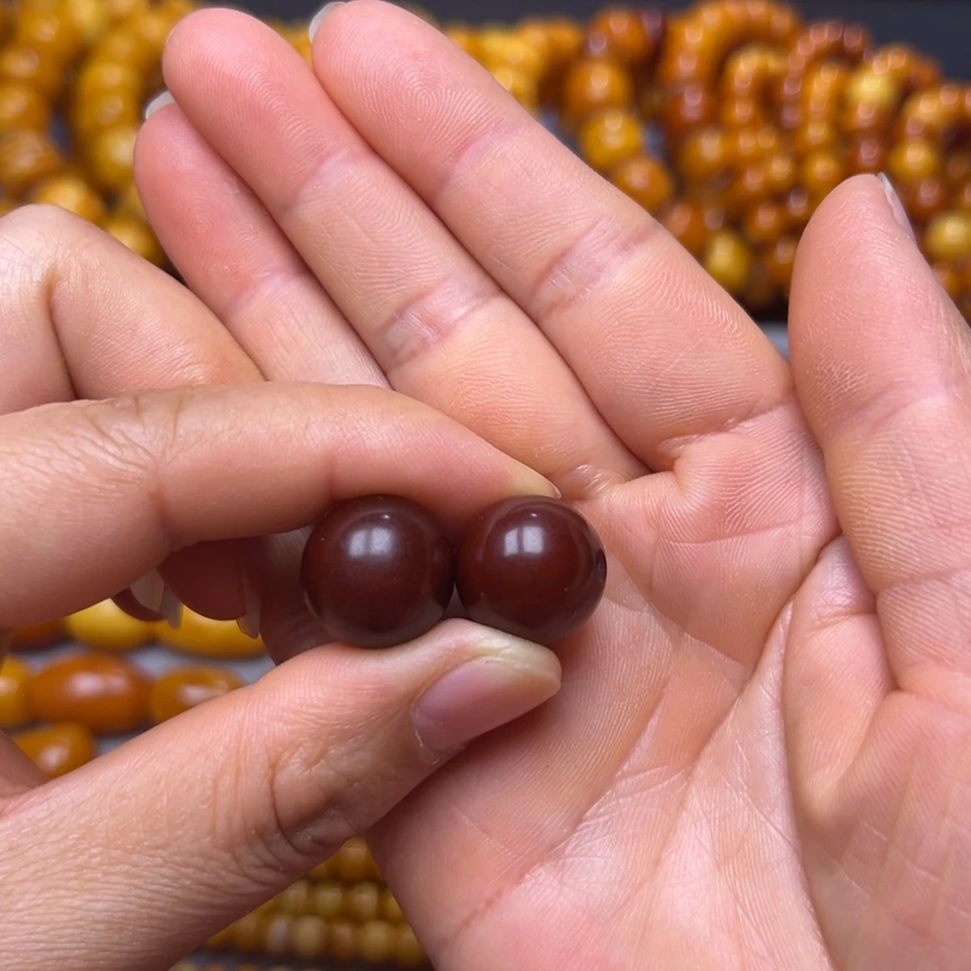 琥珀未镶嵌吊坠(不含链)