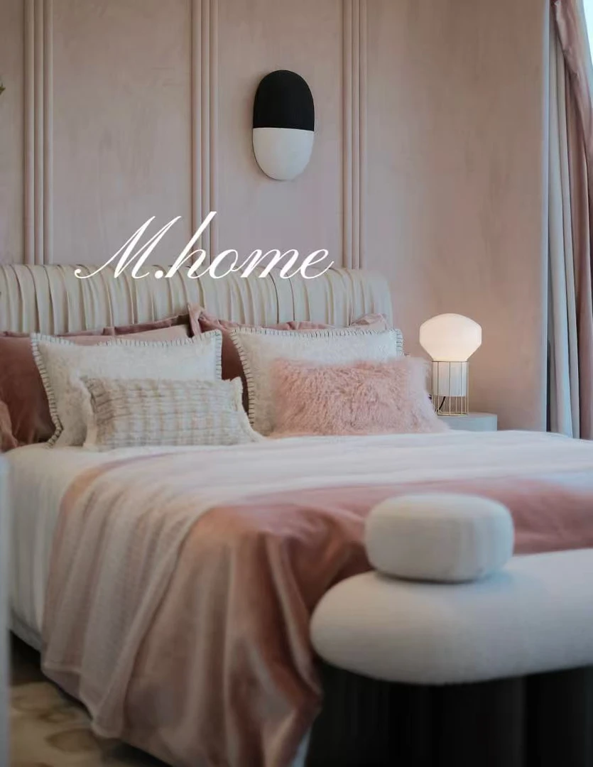 【竹纤维枕套】高档柔软竹纤维纯色家用枕套