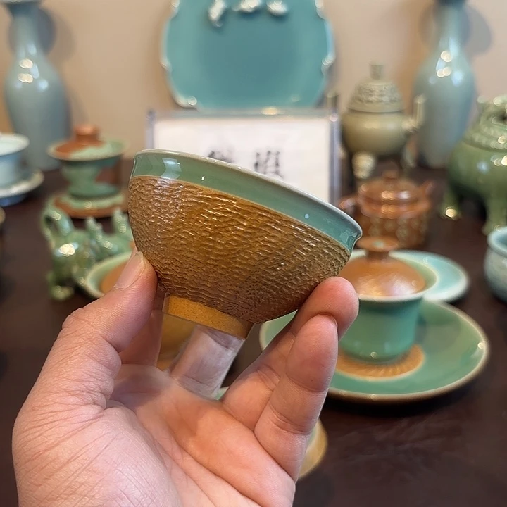 瓷片龙泉青瓷福利青瓷
