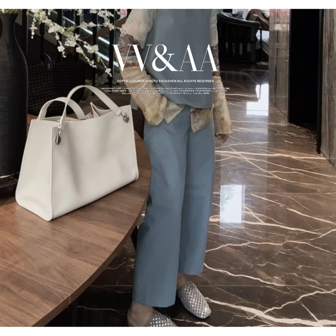 VV&AA 新款百搭时尚气质休闲裤  VA8891