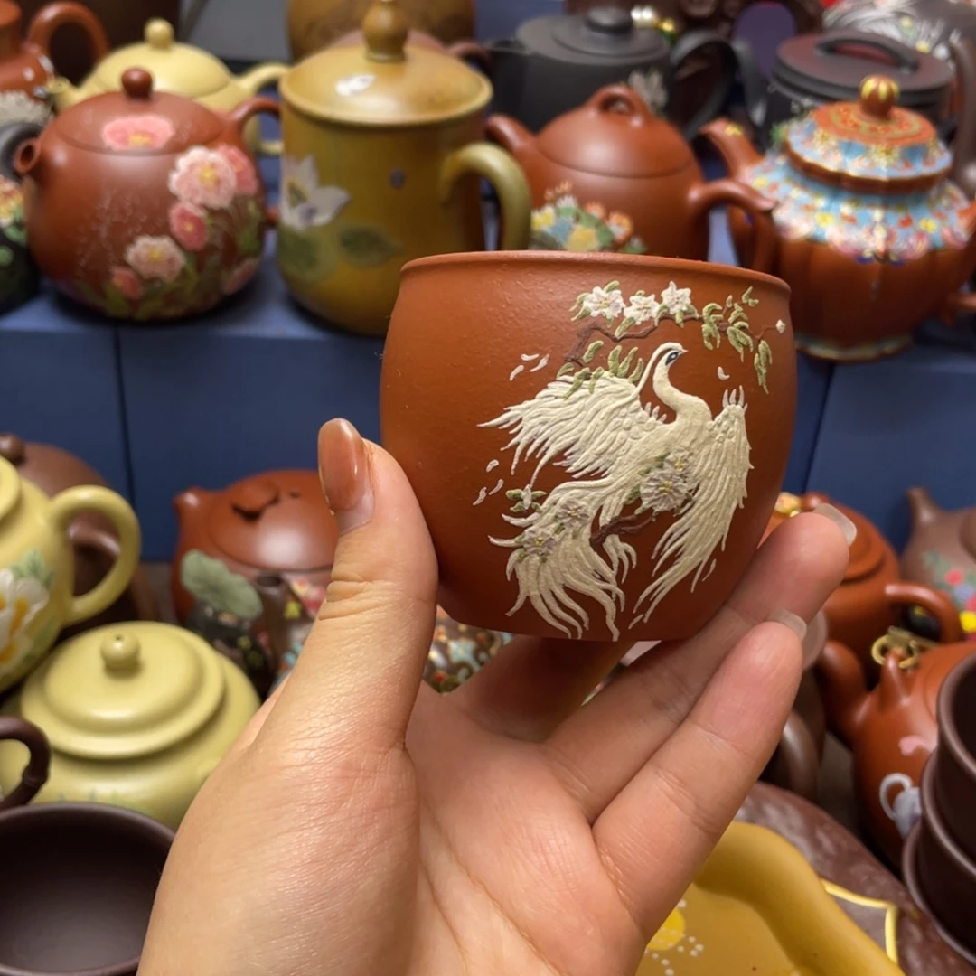 茶杯紫砂紫砂主人杯150cc