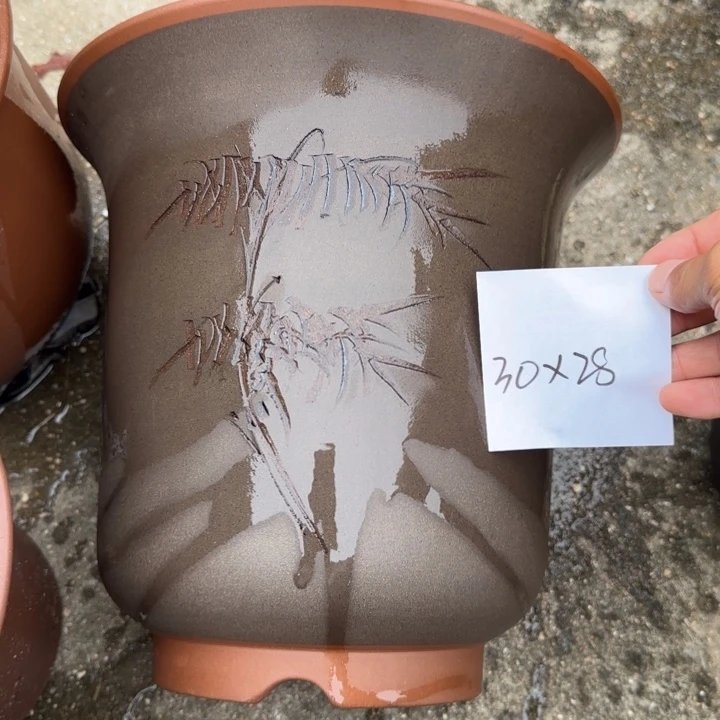 紫砂花盆特价商品