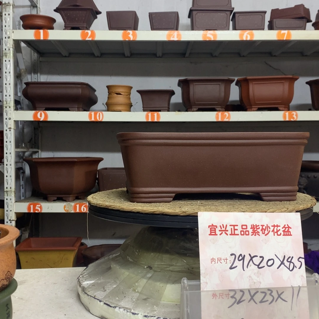 花盆紫砂精品紫砂花盆包邮