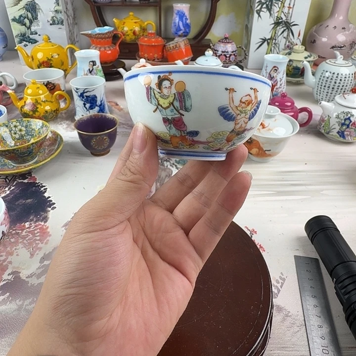 摆件景德镇陶瓷老厂瓷23