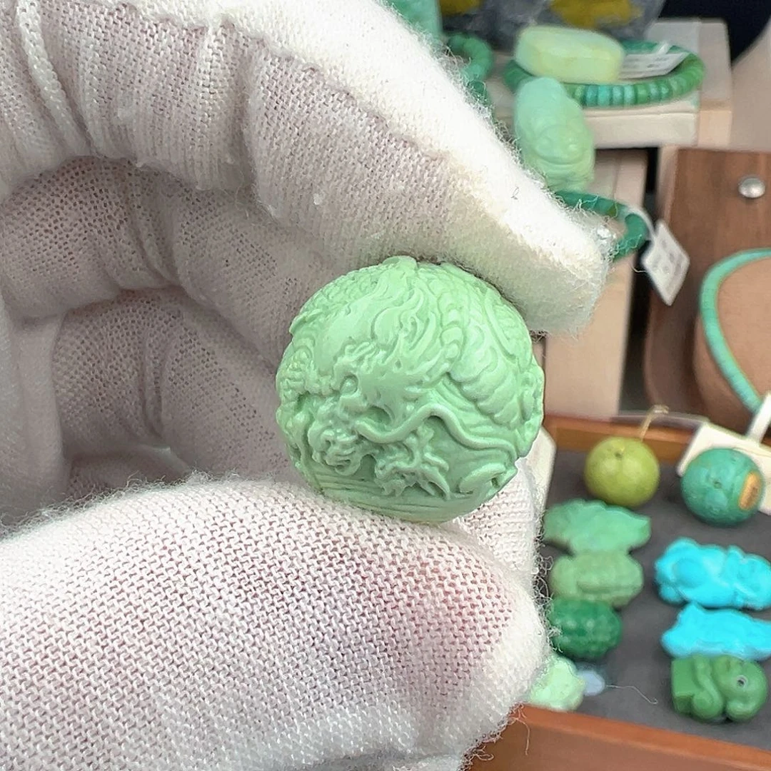 绿松石未镶嵌主播夏