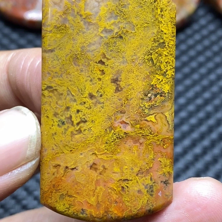 玛瑙/玉髓颈饰未镶嵌蓝**典