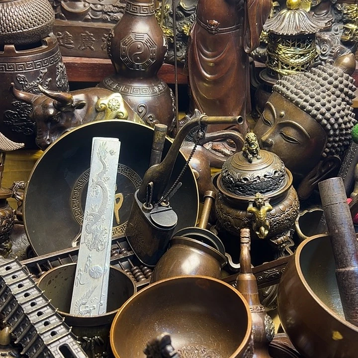 铜器摆件6666666666666