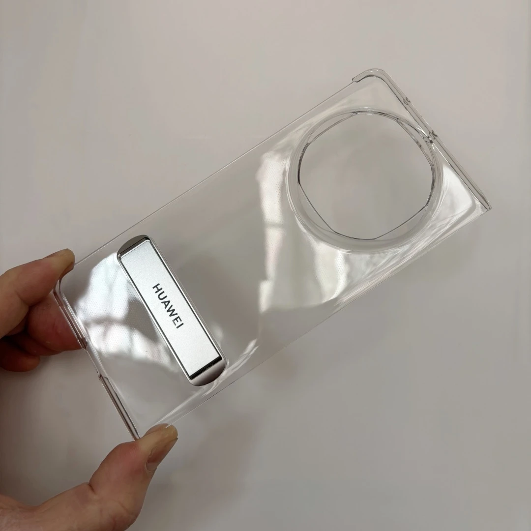 适用华为matex6手机壳透明支架式保护套X6典藏版超薄官方同款硬壳