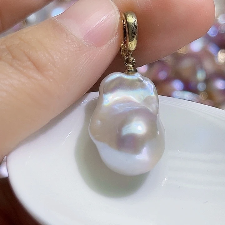 颈饰未镶嵌淡水珍珠