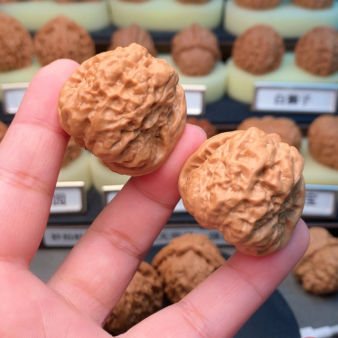 吊坠文玩核桃51号小蛙34+