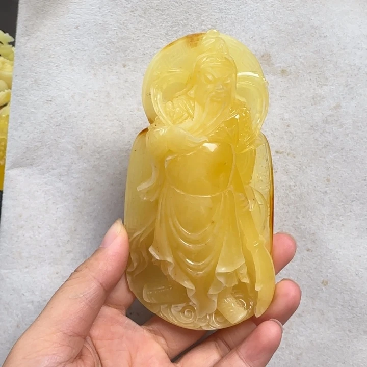 未镶嵌琥珀珠宝奇石微瑕