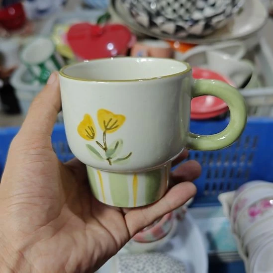 瓷片陶瓷餐具杯碗盘微瑕介意慎拍